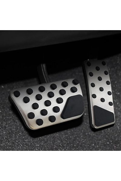 Choice Car Pedals for Jeep Wrangler JK 2007 - 2017 AT Stainless Steel Accelerator Gas Brake Pedal Pad Co...