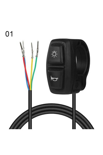 Choice 01 Electric Bike Scooter Light Switch Dk226 Ebike Lamp And Horn Switch Dk336 For Motorcycle Button C