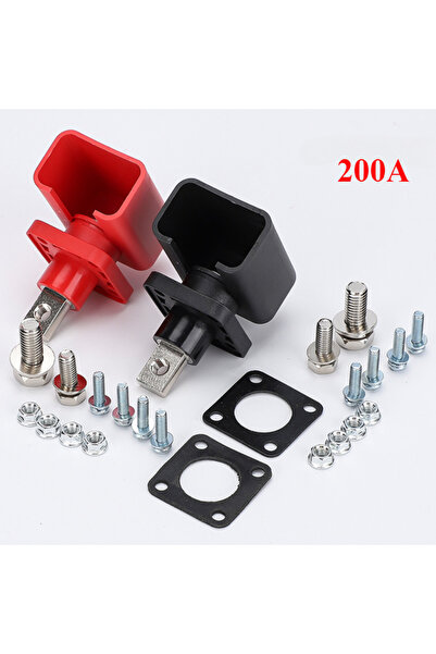 Choice 200A 2PCS 2Pcs 300A 200A 120A All Copper Lithium Battery Terminal Bloc...