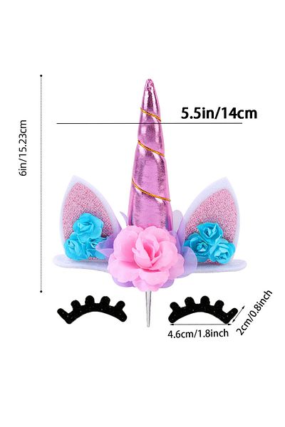 Choice Jjcj544 Unicorn Cake Topper Unicorn Birthday Party Supplies Cake Topper Decorations For Girls First