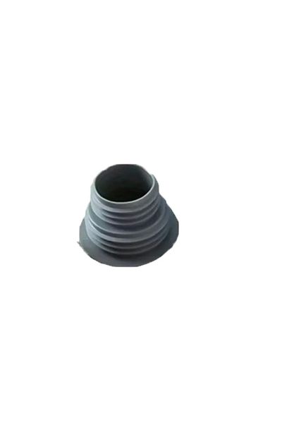 Choice Gray 1pc Sewer Seal Ring Kitchen Pipe Deodorant Sealing Plug Floor Drain Seal Washing Machine Drain