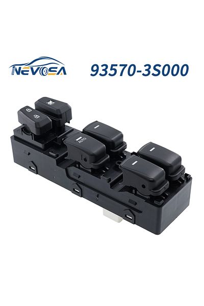 Choice 93570-3s000 Nevosa 93570-3s000 Single Auto Front Left Car Window Control Switch For Hyundai Sonata 2