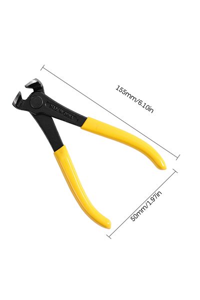 Choice Muspor MX0361D 6-inch Fret Wire Cutter End Nippers Guitar Fret Wire End Cutting Pliers Nipper Pul...