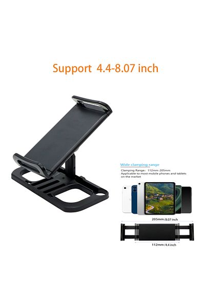Choice For Small Size Tablet Holder Clip For Dji Mini 2/3 Pro/se Mavic 2/pro/air 2/2s/mavic Mini Remote Con