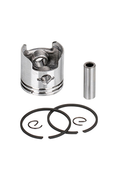 Choice مجموعة مكونة من 4 قطع من مجموعة مكابس المنشار CMCP مقاس 32 مم مناسبة لقطع غيار المنشار 1E32F 32F 23cc 2 شوط من Grass Tr