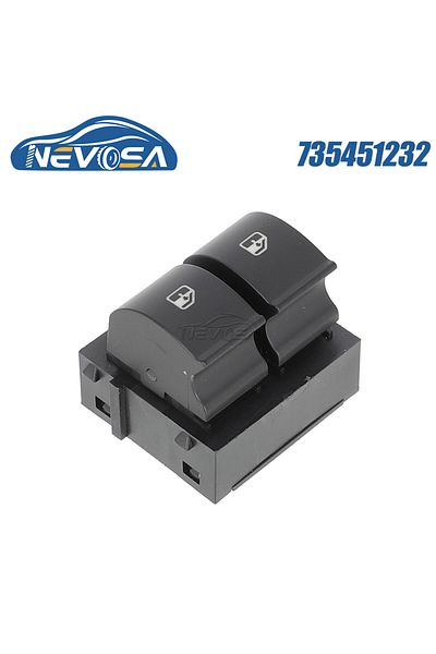 Choice 735451232 Nevosa For Fiat Punto 2005 2006 2007 2008 Window Control Lifter Switch Regulator Button 73