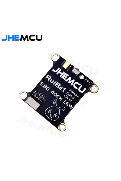 Choice JHEMCU RuiBet Tran-3016W 5.8G 40CH 1.6W PitMode 25mW 200mW 400mW 800mW 1600mW Adjustable VTX 2-6S...
