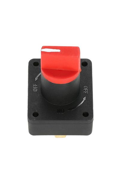 switchdoctor 12V 100A Mini Portable Waterproof Auto Car Truck Boat Camper Battery Isolator Disconnect Cut Off ...