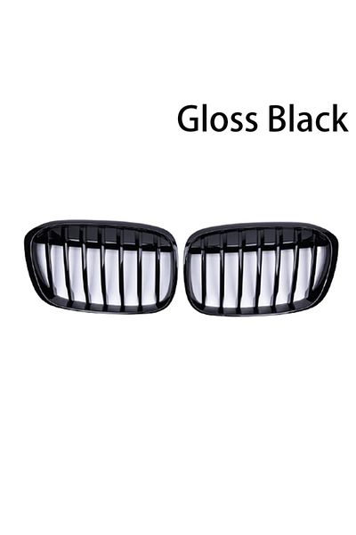 Choice Gloss Black For Bmw X1 F48 F49 Glossy Black Grille Car Front Kidney Grill Grilles Racing Grills Sing
