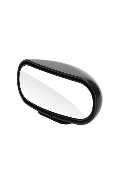 Choice Black 1pc Car Rearview Auxiliary Hd Glass Parking Aid Mirror 360-degree Wide Angle Car Blind Spot Mi
