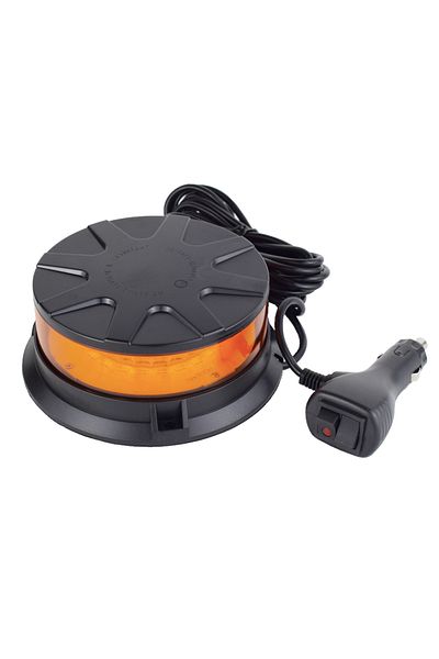jaln7 أضواء LED منارة كهرمانية زرقاء ستروب مغناطيسية تحذير الطوارئ على سطح الشاحنة والحافلة والرافعة الشوكية...