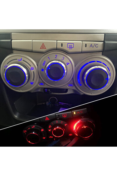 Choice 3Pcs/set Car Air Conditioning Knob AC Knob Cover for Perodua Myvi 1st for Daihatsu Sirion AC Swit...