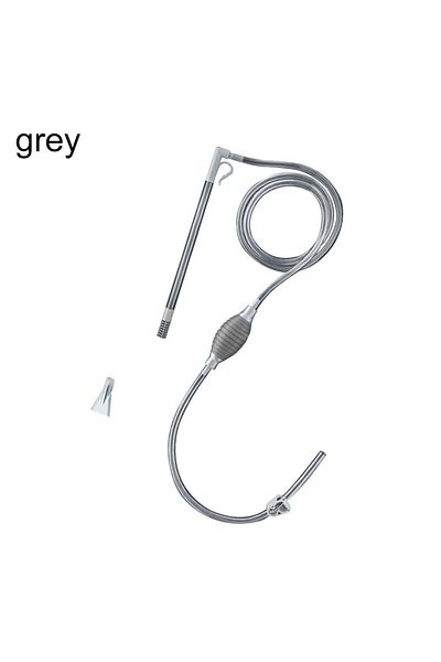 Choice Grey Fish Tank Water Changer Aquarium Gravel Cleaner Syphon Vacuum Water Changer Pump Siphon Hose