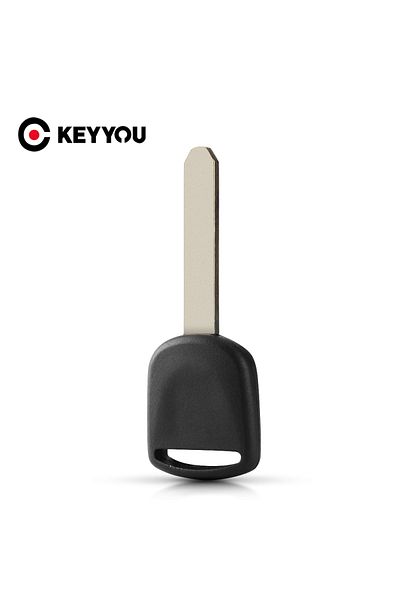 KEYYOU 10pcs For Honda Cr-v Xr-v Accord Fit City Jade Fob Car Key Transponder Lgnition Case No Chip