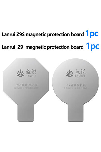 Choice لوحة حماية مغناطيسية زجاجية خلفية عالمية من Lanrui Z9 لحماية سلسلة iPh...