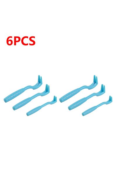 Choice Blue 3pcs 3-30pcs Flea Remover Hook Tick Remover Tweezer Tick Pull Cat Dog Grooming Insect Clips Kit