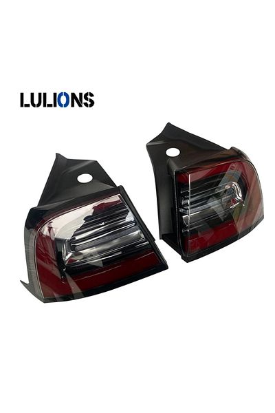 Choice مجموعة مصابيح خلفية LED يمينية قابلة للتوصيل والتشغيل لسيارة Tesla Model 3 2017-2020 1077398 1077399 ضباب السيارة