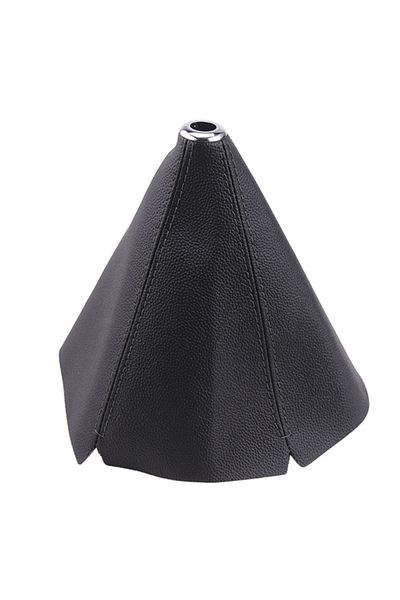 Choice Black 16mm Universal Car Gear Shift Collars Pu Leather Car Shift Collar Automatic Car Manual Shift L