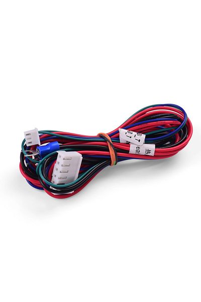 Bisofice Heatbed Wire Anet 18awg Upgrade Heated Bed Cable Hot Bed Line Heatbed Wire Length 35.4 Inch For Anet