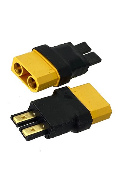 Choice 1pcs XT90 XT-90 Female to TRX Traxxas Male Connector Adapter For Battery Wire