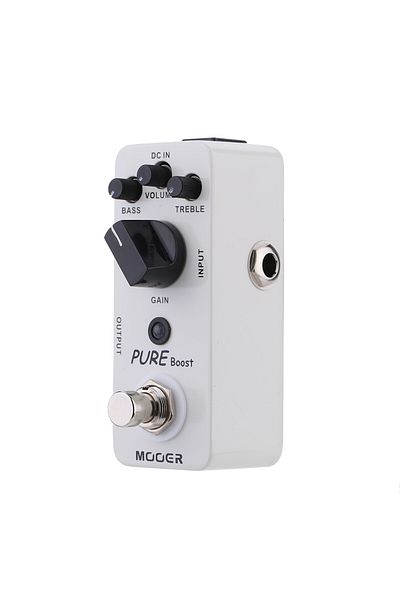 Choice Effect Pedal Mooer Pure Boost Micro Mini Boost Effect Pedal For Electric Guitar True Bypass