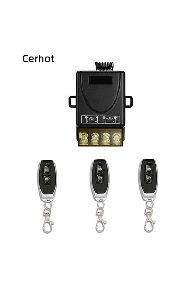 liligood 100m 3v1 Cerhot Wireless Remote Control Switch On-off High-power 30a Wide-voltage Ac 85-265v Long-di