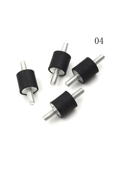 Choice 4pcs/lot Anti Vibration Silentblock Boat Car Bobbin  Rubber Mounts Male Tools M4 M5 M6 M8 Rubber ...