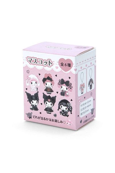 Choice Random Style 1pcs Sanrio 4cm Mini Kuromi My Melody Blind Box Cartoon Character Figures Dolls Surpris