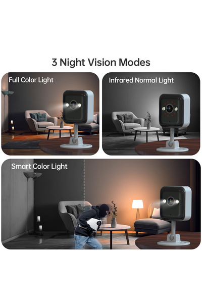 Choice كاميرا مراقبة خارجية 1080 بكسل من Jooan مزودة بمقبس أوروبي بدون بطاقة، كاميرا مراقبة IP خارجية 1080 بكسل، كاميرا مراقبة صغيرة مقاومة للماء