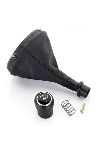 Choice Black 5 Speed For Vw Volkswagen Transporter T5 T5.1 T6 Gp 2003-2011 Car Gear Stick Shift Knob Leathe