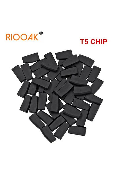 Choice 5pcs 5/10/20/30/50pcs T5 Chip Id20 Car Key Locksmith Tool Id T5 Transponder Car Key Chip T5 (ID20) C
