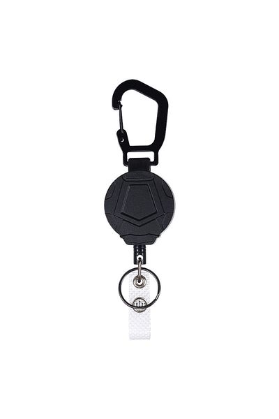 Choice Black Creative Business Metal Keychain Men's And Women's Car Keychain Personalized Simple Key Buckle