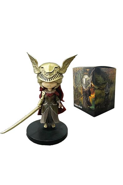 Choice 04 With Box New Elden Ring Gaming Q Version Mini Ranni Cat Melina Malenia The Half-wolf Action Figur
