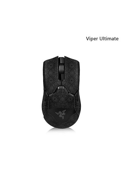 KOQZM شريط لاصق لمقبض الماوس A1 مضاد للانزلاق وممتص للعرق لماوس الألعاب Razer Viper Ultimate مضاد للانزلاق