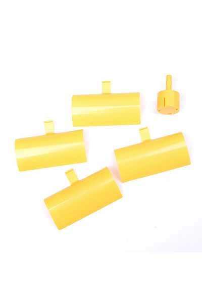 Choice Wind Turbine Blade Mini Vertical Micro Generator Blades Small Set Diy Blade 100mm*60mm For Home S...