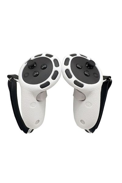 Choice White For Meta Quest 3 Handle Case Anti-collision Touch Controller Protective Cover Silicone Handle