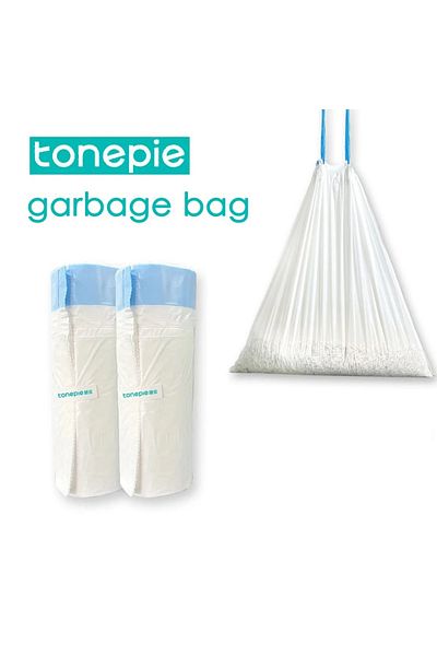 Choice Original Cat Litter Box Trash Bag 2/4 Rollers Pet Automatic Cat Litter Box Poop Bag 1 Roller 15 P...