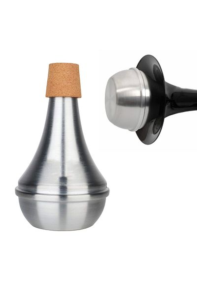 Choice Trumpet Mute , Reusable Portable Trumpet Tool, Music Instrument Accessories for Beginners Practic...