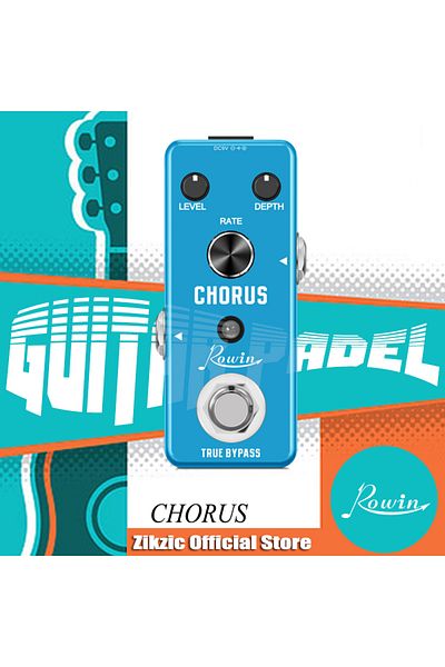 Choice Rowin Chorus  Guitar Effect Analog Chorus Pedals for Guitar with High Warm And Clear Chorus Sound...