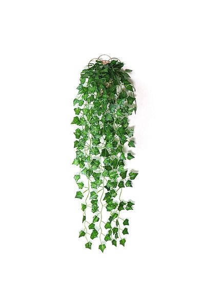 Choice Sweet Potato Leaves Artificial Ivy Garland Leaves Fake Hanging Plants Greenery Foliage Garland Trail