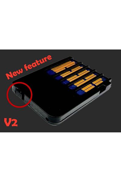 Choice مع TF256GB Migv2 2024 للشريحة المعدلة، نسخة احتياطية سهلة V2 MIg لعربة ألعاب NS