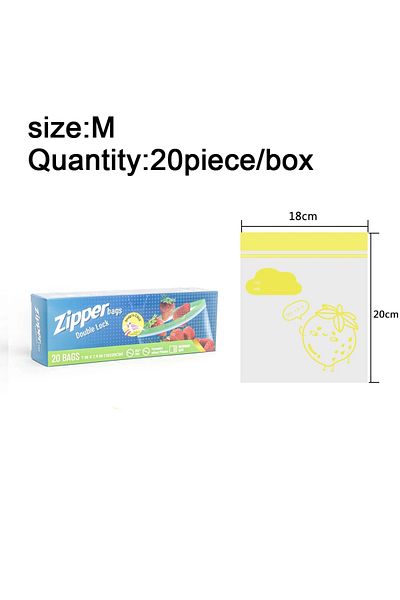Choice Yellow Ziploc Snack Bags Food Storage Bags For On The Go Freshness Travel Storage Fruit And Vegetabl