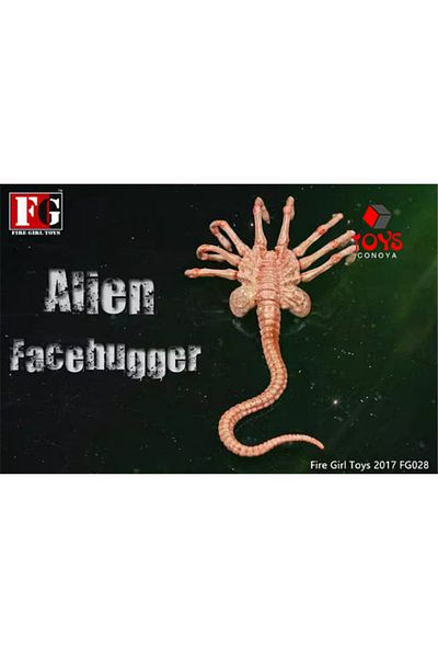 Choice Fg028 Fire Girl Fg027 Fg028 1/6 Alien Chestburster Facehugger Figure Model Scene Accessories Props F