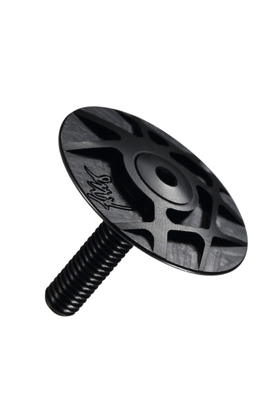 Choice1 غطاء سماعة رأس BLACK RYET العلوي المصنوع من الألومنيوم 7075، غطاء أما...