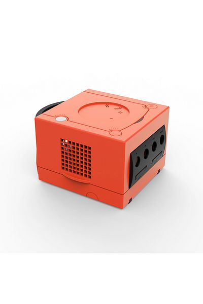 Choice Ngc Shell Bitfunx Warm Red Ngc Replacement Shell Protective Case Gc Game Box For Gamecube Dol001and