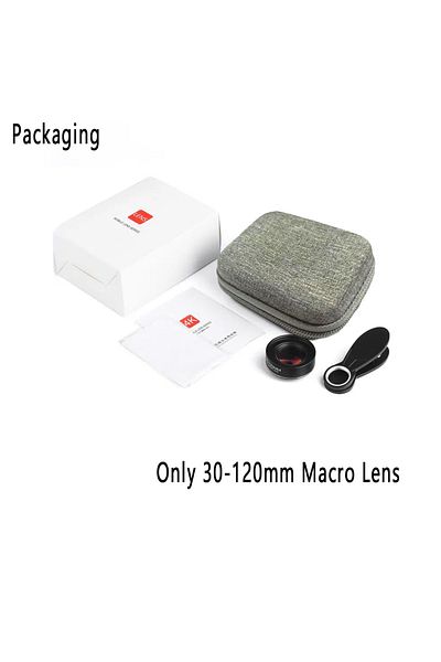 Choice 30-120mm Macro 4k Hd Phone Lens 30-120mm Macro Lens Long-distance Shot Cpl Star Filter For Iphone 15