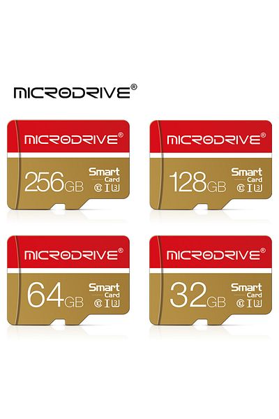 Choice بطاقة ذاكرة Micro Tf سعة 32 جيجابايت، 4 جيجابايت، 8 جيجابايت، 16 جيجابايت، 32 جيجابايت، 64 جيجابايت، 128 جيجابايت، بطاقة ذاكرة Mini SD عالية السرعة من الفئة 10 سعة 256 جيجابايت، Mini Flash Me