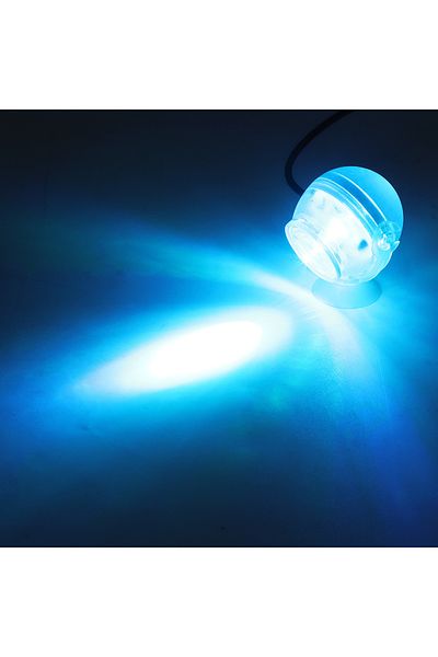 SEVEN MASTER Blue-only Aquarium Spotlight Usb Colorful Gradient Diving Light Led Small Lamp For Romantic Fish Tan