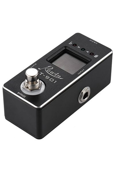 Choice Rowin LT-901 Chromatic Guitar Tuner Pedal Effect True Bypass LCD Display Guitar Effect Pedal With...
