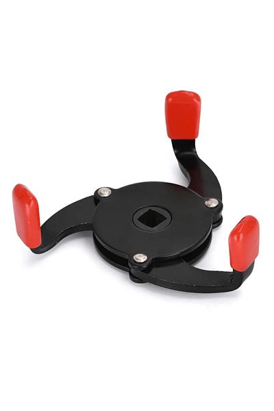 Choice High Quality Universal 3 Jaw 3/8" Car Adjustable Oil Filter Remover Wrench Tool 60mm To 95mm 2.4"...